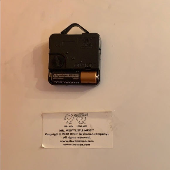 Little Miss Sunshine Clock - Picture 2 of 3